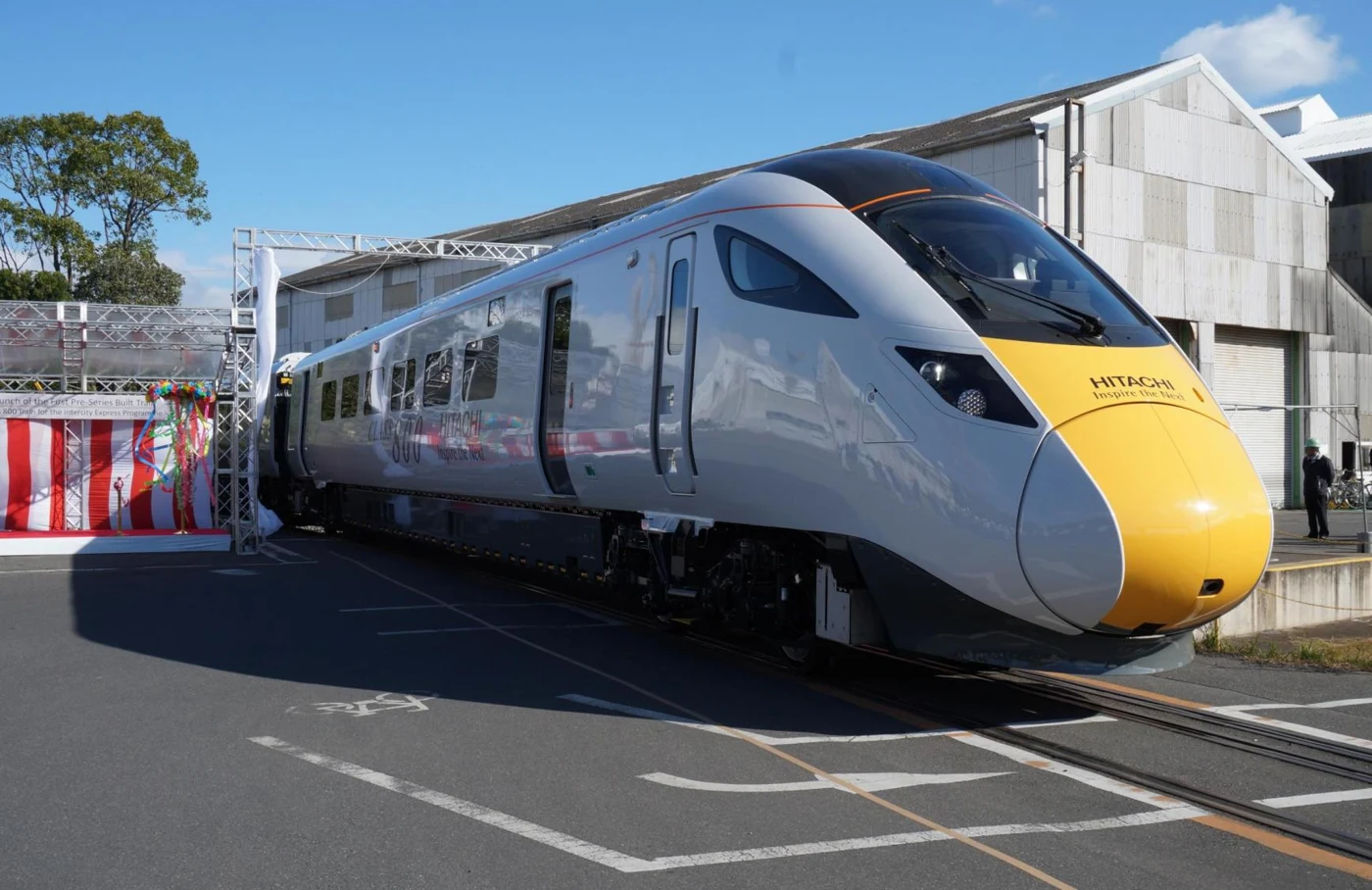 Hitachi Class 800/801 Intercity Express Train from the 2015 award submission