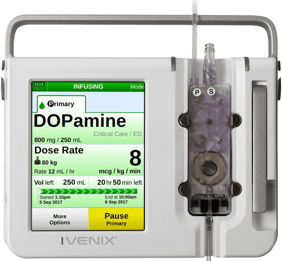 Ivenix Large Volume Pump