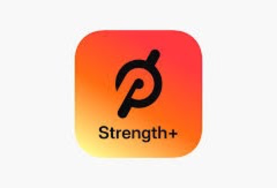 Peloton Strength+ app icon