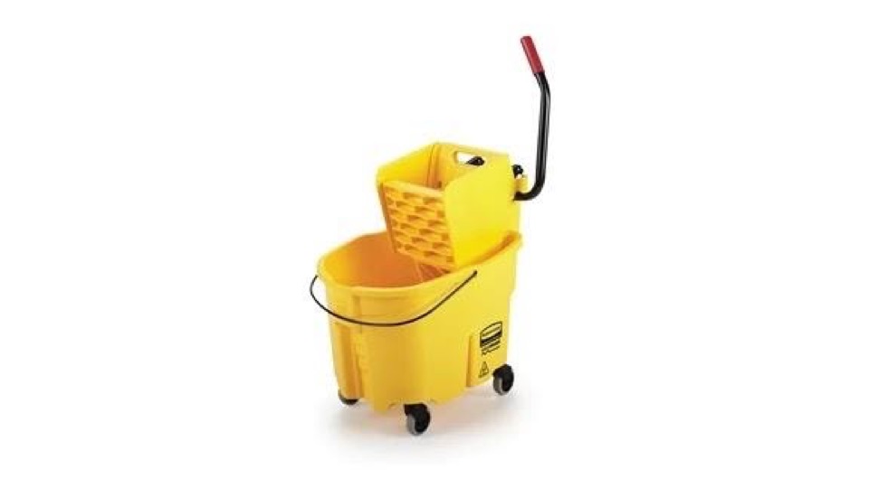 Rubbermaid Commercial Next Gen WaveBrake Mop Bucket